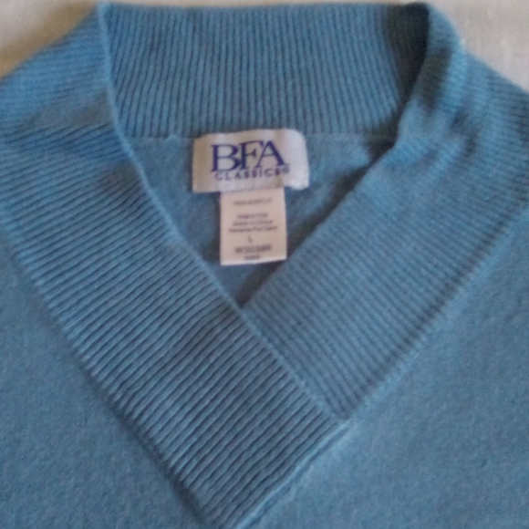 BFA Classics® Sweaters - Light blue sweater
